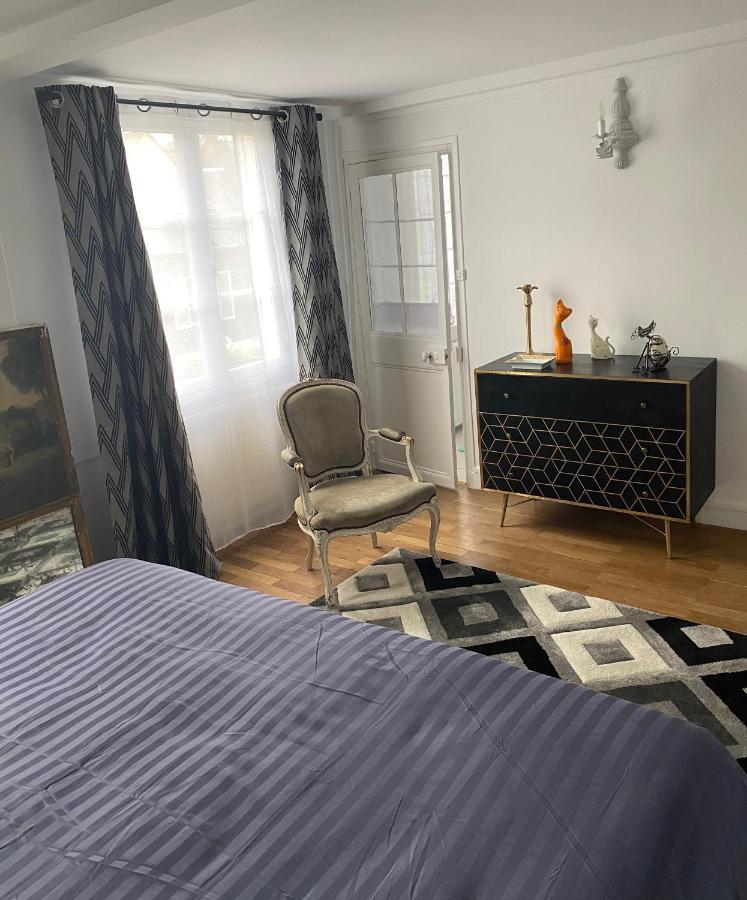 Chambre D'Hotes Du Carre Des Arts องเฟลอร์ ภายนอก รูปภาพ
