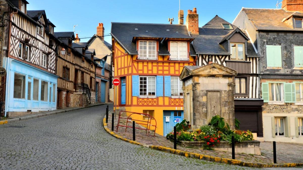 Chambre D'Hotes Du Carre Des Arts องเฟลอร์ ภายนอก รูปภาพ